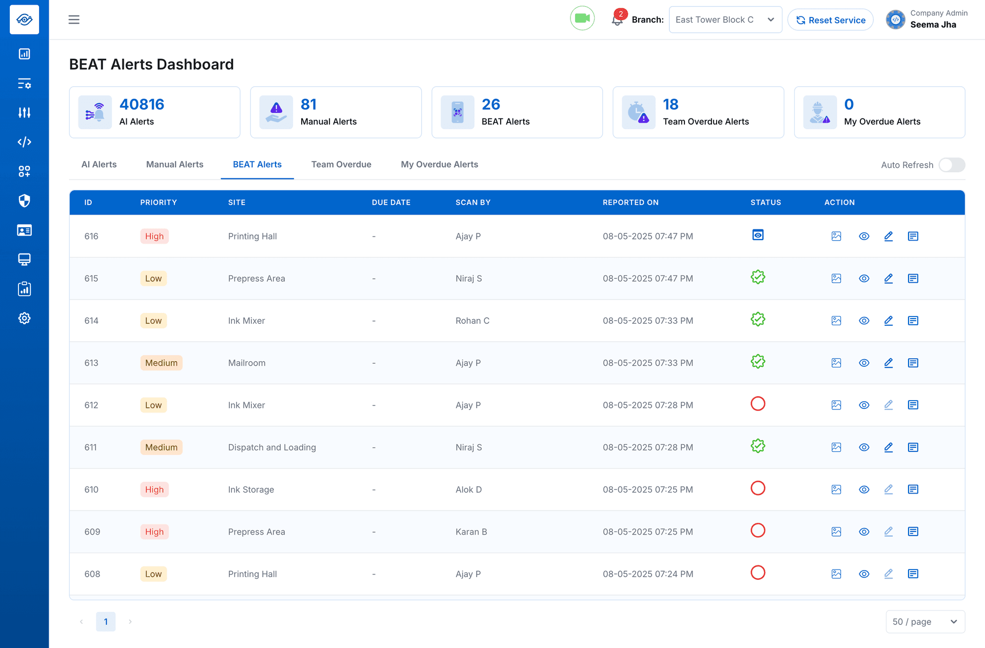Spotem Web Portal