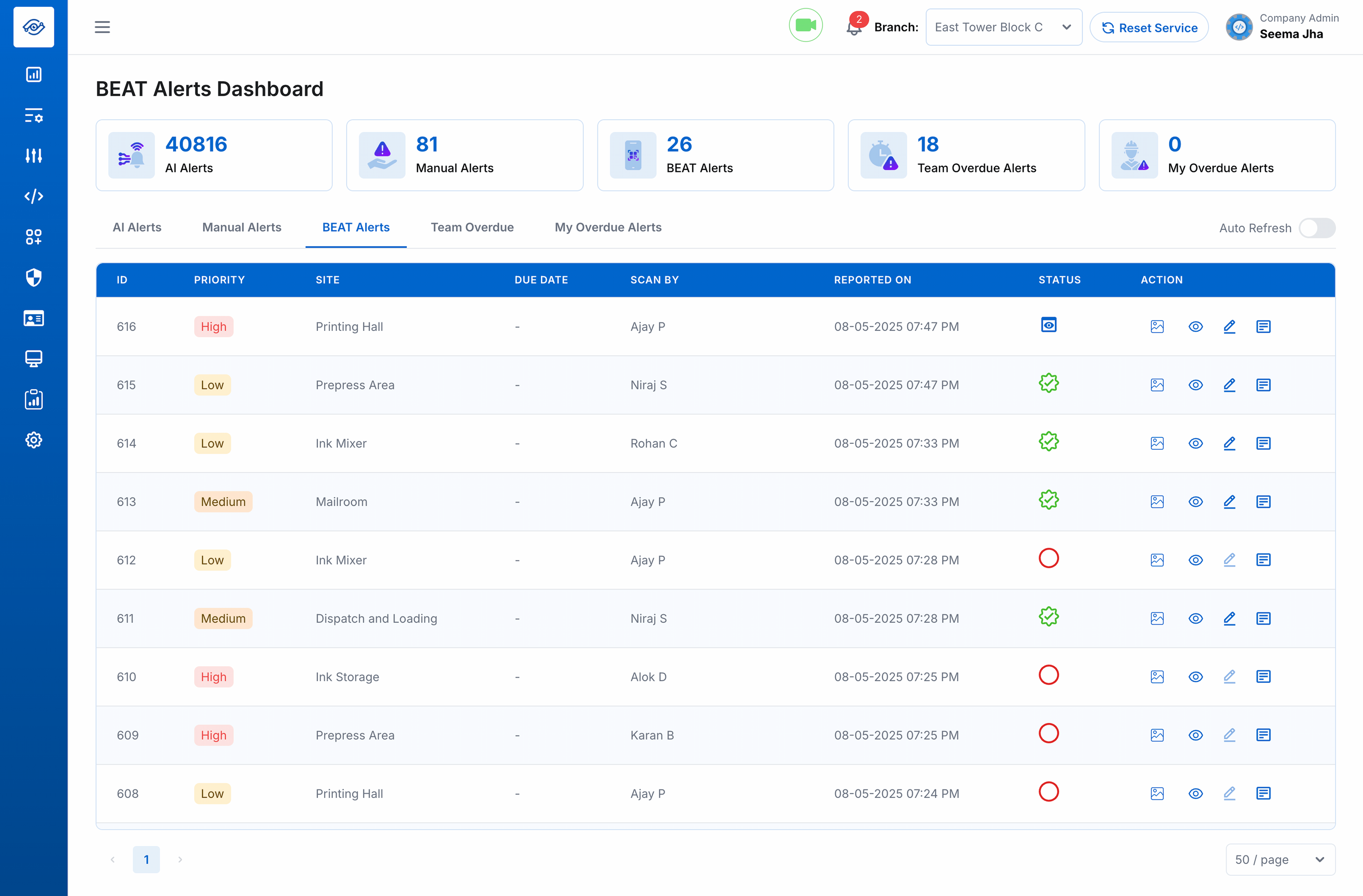 Spotem Web Portal